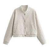 Women's ZA Summer New 5 Color Soft Jacket