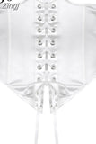 Casual Slash Neck Chiffon Beach White Dress Women Flare Sleeve Off Shoulder Sexy Summer Dress 2023 Double Layer