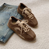De-Sraining Shoes Flat-Soled Casual Shoes Children 2025 Autumn And Winter New Explosion Fashion Sports Aggan