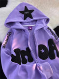 Hoodie with Y2K