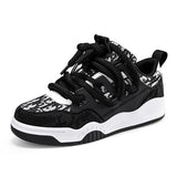 New Couple Shoes Student Bread Shoes Thick-Soled Casual