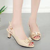 Spring And Summer New Korean Version Of The Fashion Casual Fish Mouth Large Size Women's