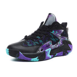Wear-Resistant Basketball Shoes Net Airable Teen Adult Large-Size Men's And Women's Actual Combat Training