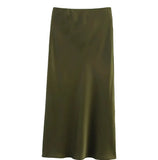 Women's Clothing INS Explosive Multi-Color Fashion Commuter Silk Stupor Feel Stubble