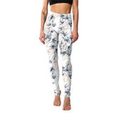 Classic Pink Blue Printed Cropped