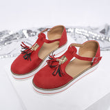 Fashion Flat-Soled Sandals Comfortable Large-Size Women's Shoes 35-43 Yards Twi-Sold Single