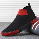 Men's Shoes 2025 Autumn New Fashion Shoes Men's Canvas Shoes Korean Version Of Leisure Old Beijing Cloth Shoes Spring And Autumn