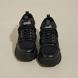 Height Old Dad Shoes Women's Casual Mesh Sneakers Women's Shoes 2025 Thick Bottom Breathable Autumn New Bright