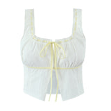 Women's New Bow And Folding Trim Shirt