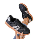 Shoes Women 2025 New Large-Size Thick-Bottomed Color Casual Low-Help Sports Single