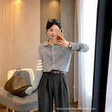 Bumping Color With A Soft Glutinous Wool Knit POLO Collared Thin Coat Female Spring Animal Embroidered