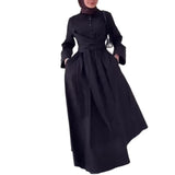New Women's Autumn Collar Shirt Dress High-Rise With Commuter