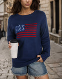 2025 New Hot-Selling Flag Easter Independence Day Fashion Sweater