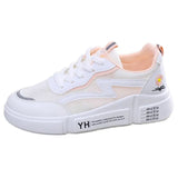 Net Shoes Female Dad Shoes Women's Summer Breathable Shoes 2025 Spring And Summer Women's Shoes Net Noodles Casual