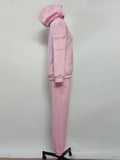 Men And Women With The Same Jacket Suit 2025 Autumn And Winter Couple Hooded Air Force