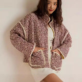 Women's Explosion French Vintage Printed Cotton