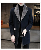 And South Korea Burst 22 Autumn And Winter New Fur Men's Coat Wish Small