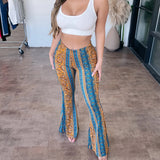 Spring And Autumn Wish Bohemia High-Bomb Tight Micro-Tight Type Sexy Casual Pants
