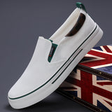 Summer New Men's Shoes Comfortable And Trend Casual Men's Canvas Shoes Korean Version Of Low-Bottom Shoes Men's