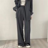 Zingj Suit Jacket Female 2024 New Spring And Autumn Korean Version Chic Small Suit Suit Lady Design Sense