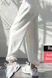 Sweatpants for Women 2023 Autumn New Baggy Fashion Oversize Sports Pants Balck Trousers Female Joggers