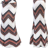 Spring Summer A-Line Elastic High-waist Long Pencil Skirt for Women 2023 Printed Maxi Skirt Faldas Largas Mujer Para