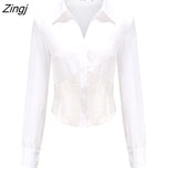 Winter Black Two Piece Skirt Set Women Korean Fashion Elegant Blazer Suit Set Female Casual Sexy Chic Mini Skirt Set
