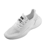 Summer New Breathable Flying Shoes Ultra-Light Large-Size Trendy Shoes Anti-Slip Wear-Resistant Travel