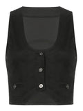 corset top with button