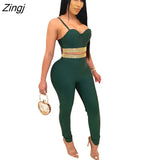 Off Shoulder Women Suit Diamond Pullover Strapless Bodycon Outfit Tracksuit Women Party Night Clubwear Outfit Women