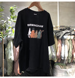 Zingj Celebrity Short-Sleeved T-Shirt Women's Wear 2024 Summer Wear New Korean Version Of Harajuku Loose-Match Half-Sleeve T-Shirt