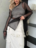 Detachable Two-Wear Work Dress Women High Waist Thin Multi-Pocket Design Fashion Trend