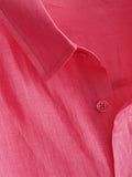 New Women's Spring And Summer Comfortable Cotton Long Sleeve Sunscreen Shirt Thin Loose Air-Conditioning Shirt Casual Shirt