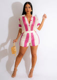 Creative Innovative Sexy Hollow Lapel