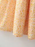 Women's Collar Wrapped Breast-Wearing Dress