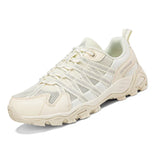 Shoes Men's New Spring And Summer 2025 Women's Outdoor Sneakers Anti-Slip Hiking Shoes
