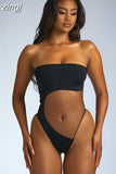 Sexy Beach Style Mesh Bodysuit Women Sleeveless Backless Patchwork See Through Body-Shaping Vacation Clubwear