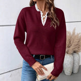 And Winter Fashion Sexy Knitted Skirt Women's Jersey Threads To Collect Waist Thin Ass Sweater