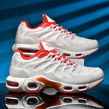 New Air Cushion Cushion Rebounding Running Shoes Men's Mesh Breathable Wear-Resistant Sneakers Men's Running