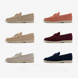 New Small Fashion Leisure Flat Base Lazy One Foot Comfortable Soft Soft-Sided White Shoes