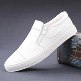 Autumn New Men's Shoes Men's One-Legged Shoes Small White Shoes Korean Version Of Soft-Soled Casual Board