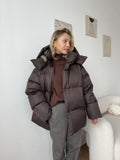 Coat 2025 Autumn And Winter New Cotton Jacket Loose Cotton Jacket Loose Coat