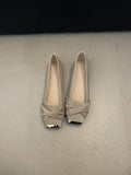 Single Shoes Women 2025 New Spring And Summer Small Fragrant Soft Leather Soft-Soled Commuting Women's Shoes Square Head Gentle Mary Jane