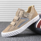 The Autumn Of 2025, The New Cloth Shoes Men's Men's One-Legged Lazy Casual Shoes Korean Version Of Fashion Fashion Shoes And Men's Board