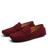 Summer New Men's Anti-Velvet Bean Shoes Men's Shoes British Breathable Casual Shoes Size