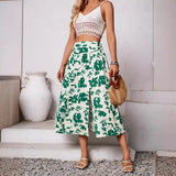 Independently Designed And Shot The New Women's Summer Casual Floral Print