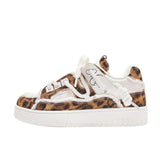 Shoes / Destruction Of Aesthetics Retro Leopard Trendy Shoes Casual Shoes Men's Shoes Men's Shoes Men's And Women's Same Couple