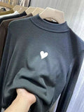 Zingj Waxy Elastic Double-Sided German Velvet Bottom Shirt Female Slim Slim Love Half High Collar With Long-Sleeved T Shirt Jacket