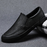 Autumn Men's Shoes One Foot Pedal Pedal Shoes Casual Shoes British Business Shoes Band Trend Soft-Soled Driving