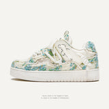 Shoes Destroy The Aesthetic Series Thick Soles Of High-Span Shoes Men's Shoes Men's Shoes Men's And Women's Couple Shoes Small White